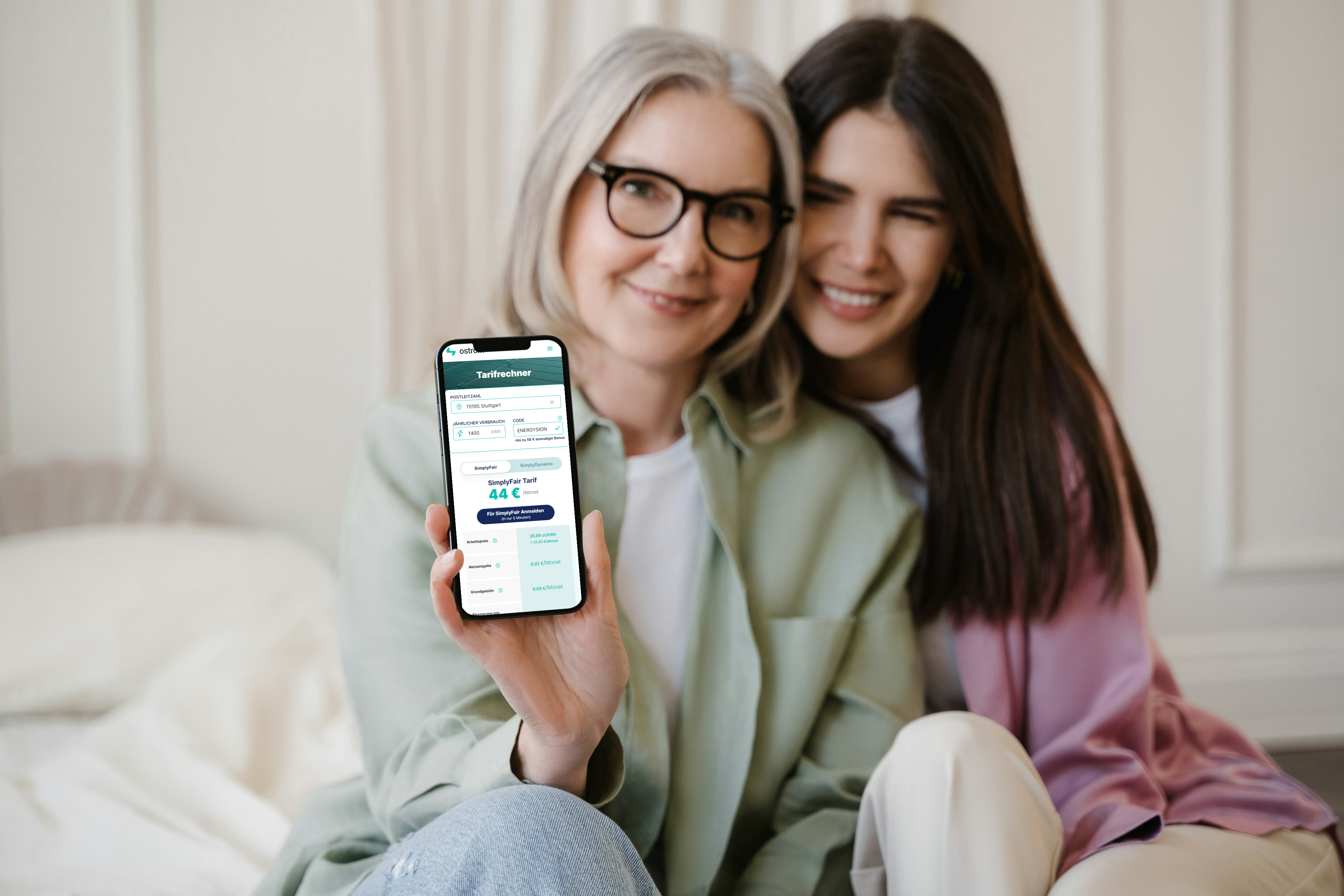 Ostrom Weiterempfehlungscode